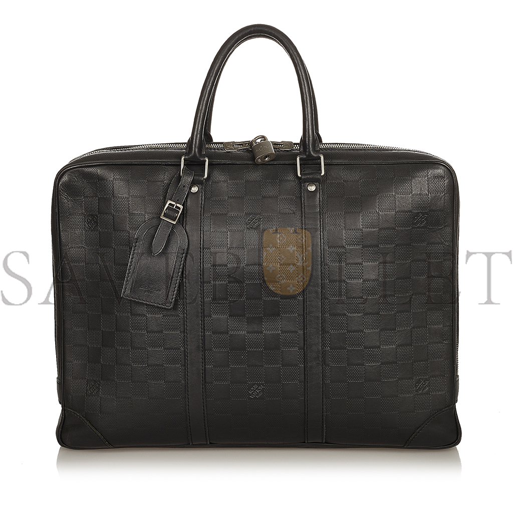 LOUIS VUITTON DAMIER GRAPHITE PORTE-DOCUMENTS VOYAGE N41146 (41*31*7cm)  